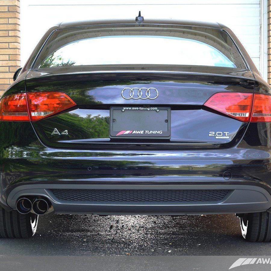 Awe Tuning B8.5 Audi A4 2.0T Touring Edition Cat-Back Exhaust System-A Little Tuning Co