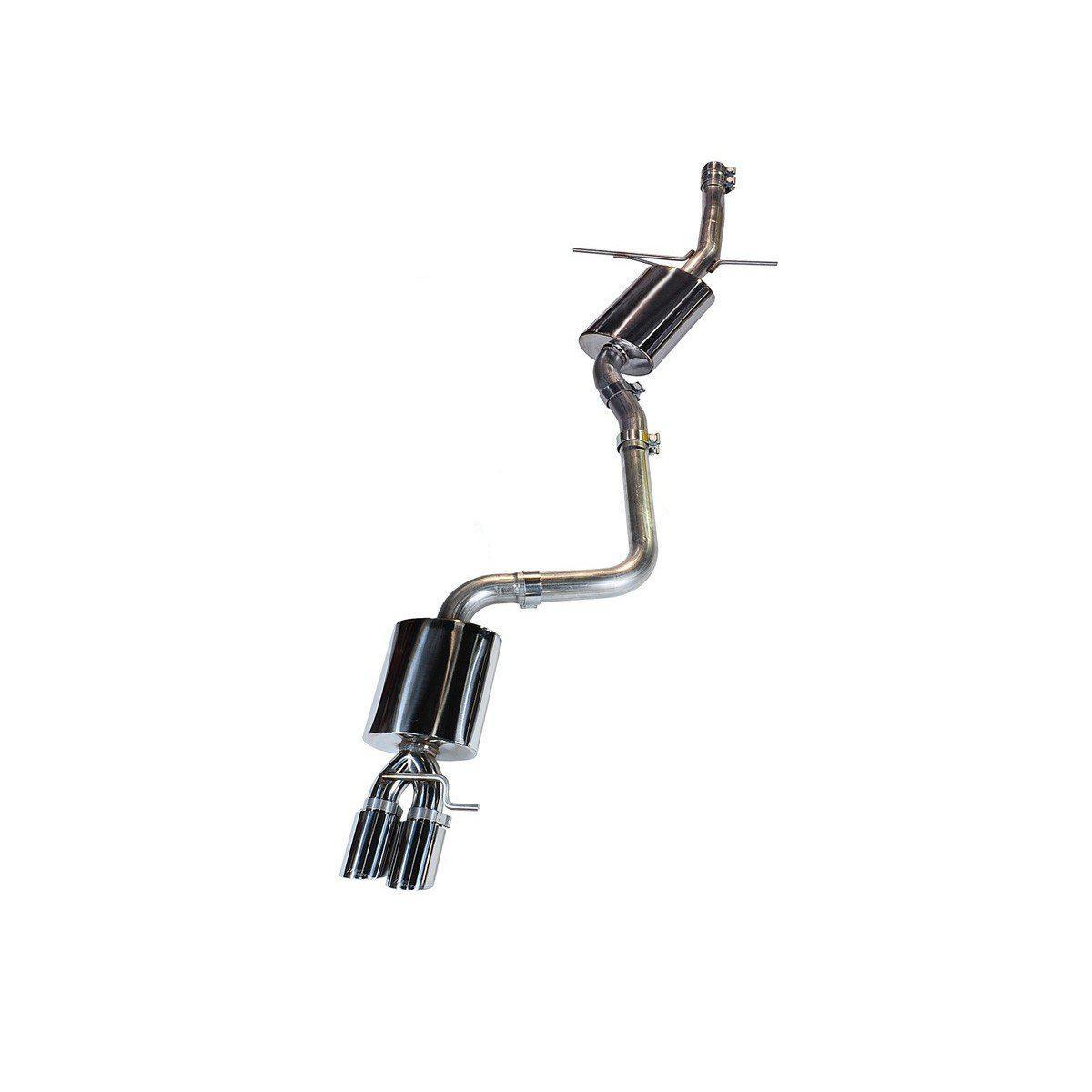 Awe Tuning B8.5 Audi A5 2.0T Touring Edition Cat-Back Exhaust System-A Little Tuning Co