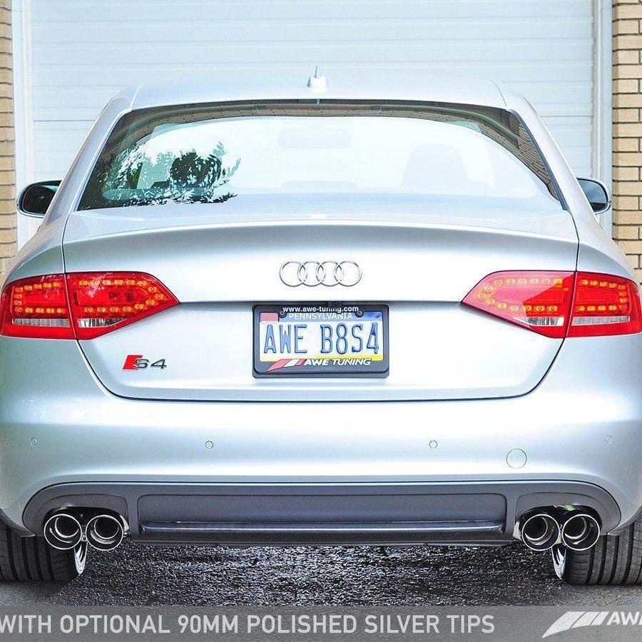 Awe Tuning B8/B8.5 Audi S4 Track Edition Cat-Back Exhaust System-A Little Tuning Co