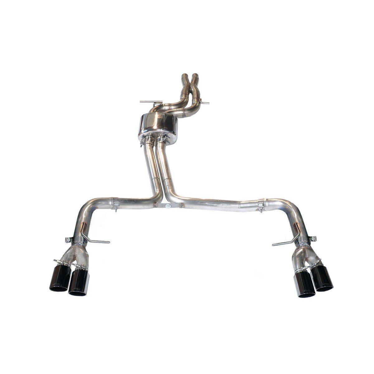 Awe Tuning B8/B8.5 Audi S4 Track Edition Cat-Back Exhaust System-A Little Tuning Co