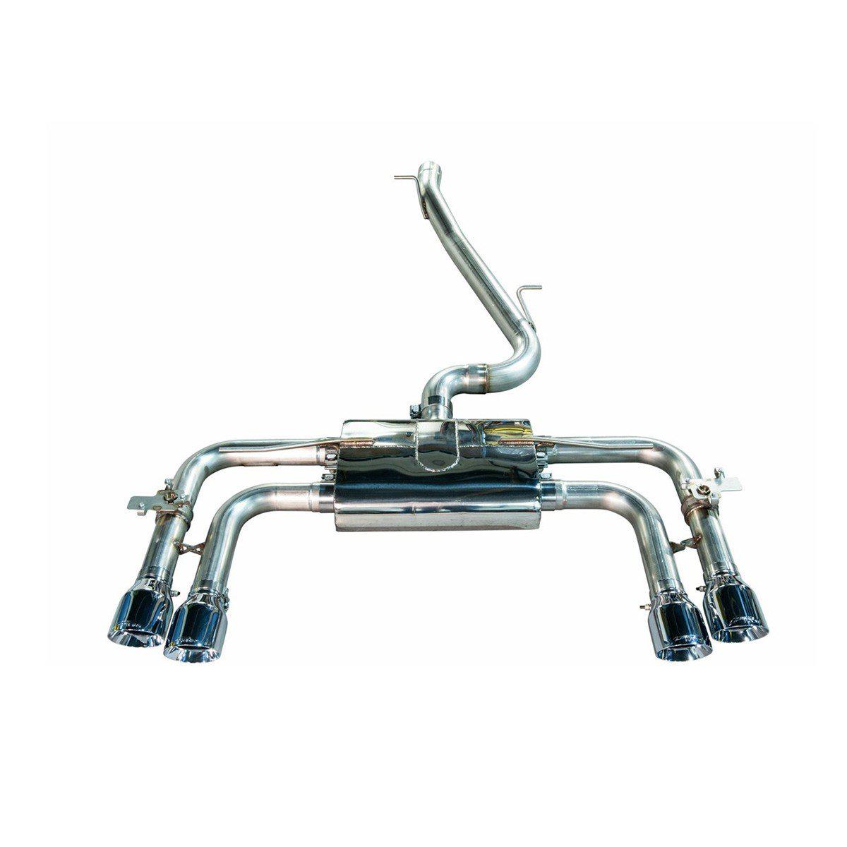 Awe Tuning MQB (8V) Audi S3 Switchpath™ Performance Cat-Back Exhaust System