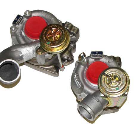 B5 Audi RS4 K04 Turbocharger Pair, Genuine Borg Warner