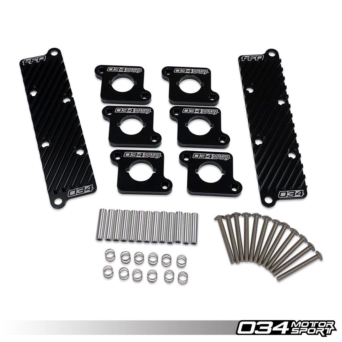 Billet Aluminum Coil Pack Hold Down Bracket Kit For Audi B5 S4/RS4 & C5 A6/Allroad 2.7T