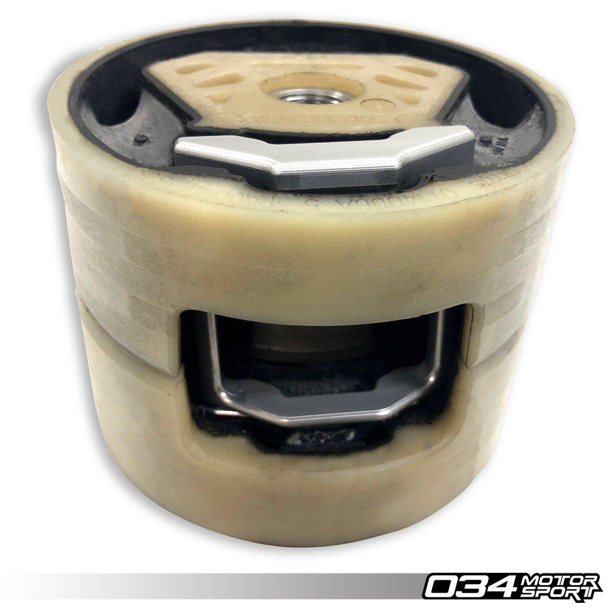 Billet Aluminum MQB Upper Dogbone Mount Insert, MKVII Vw Golf/GTI/R, MKVII Vw Gli, 8V/8V.5 Audi A3/S3/RS3 & MKIII Audi Tt/Tts/TTRS