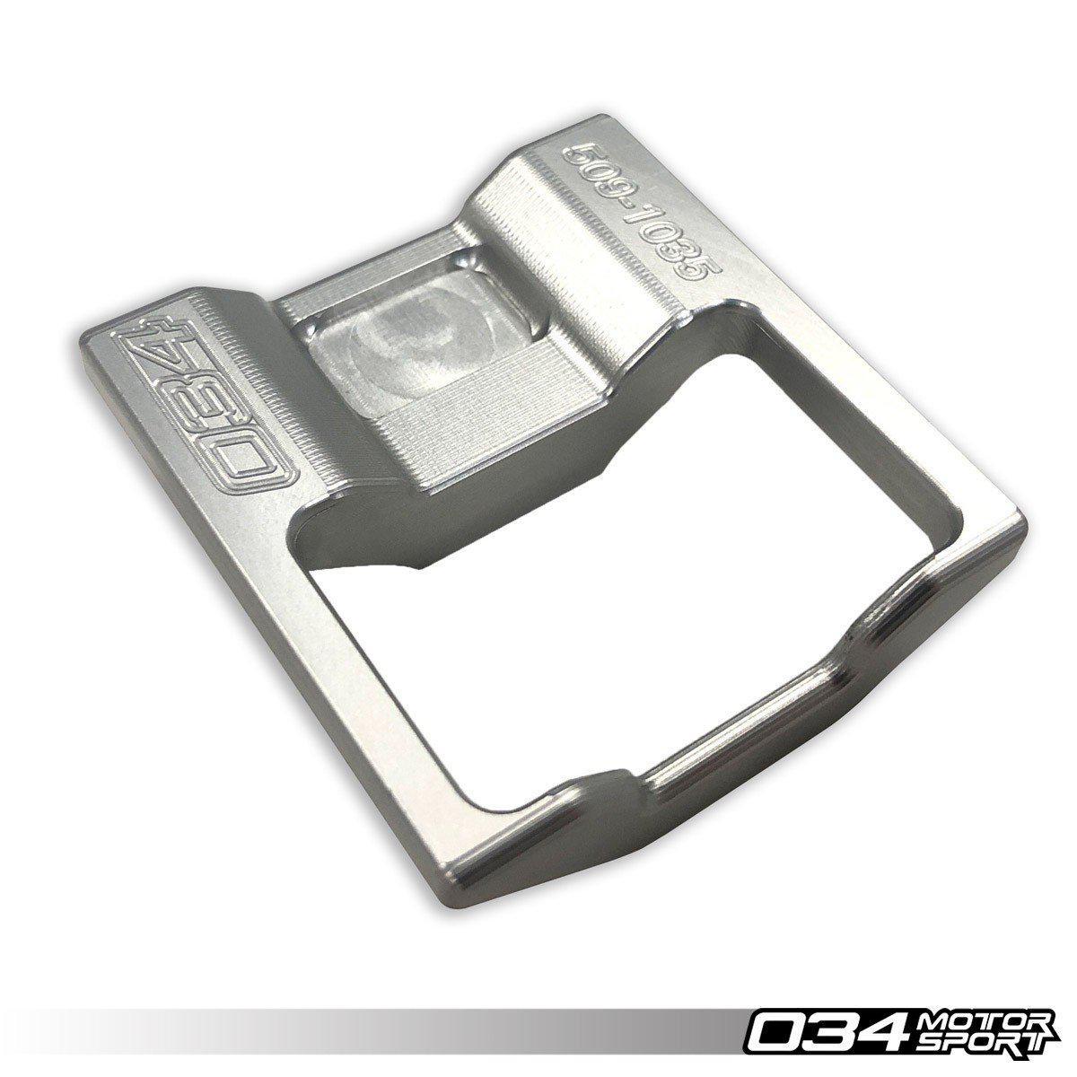 Billet Aluminum MQB Upper Dogbone Mount Insert, MKVII Vw Golf/GTI/R, MKVII Vw Gli, 8V/8V.5 Audi A3/S3/RS3 & MKIII Audi Tt/Tts/TTRS