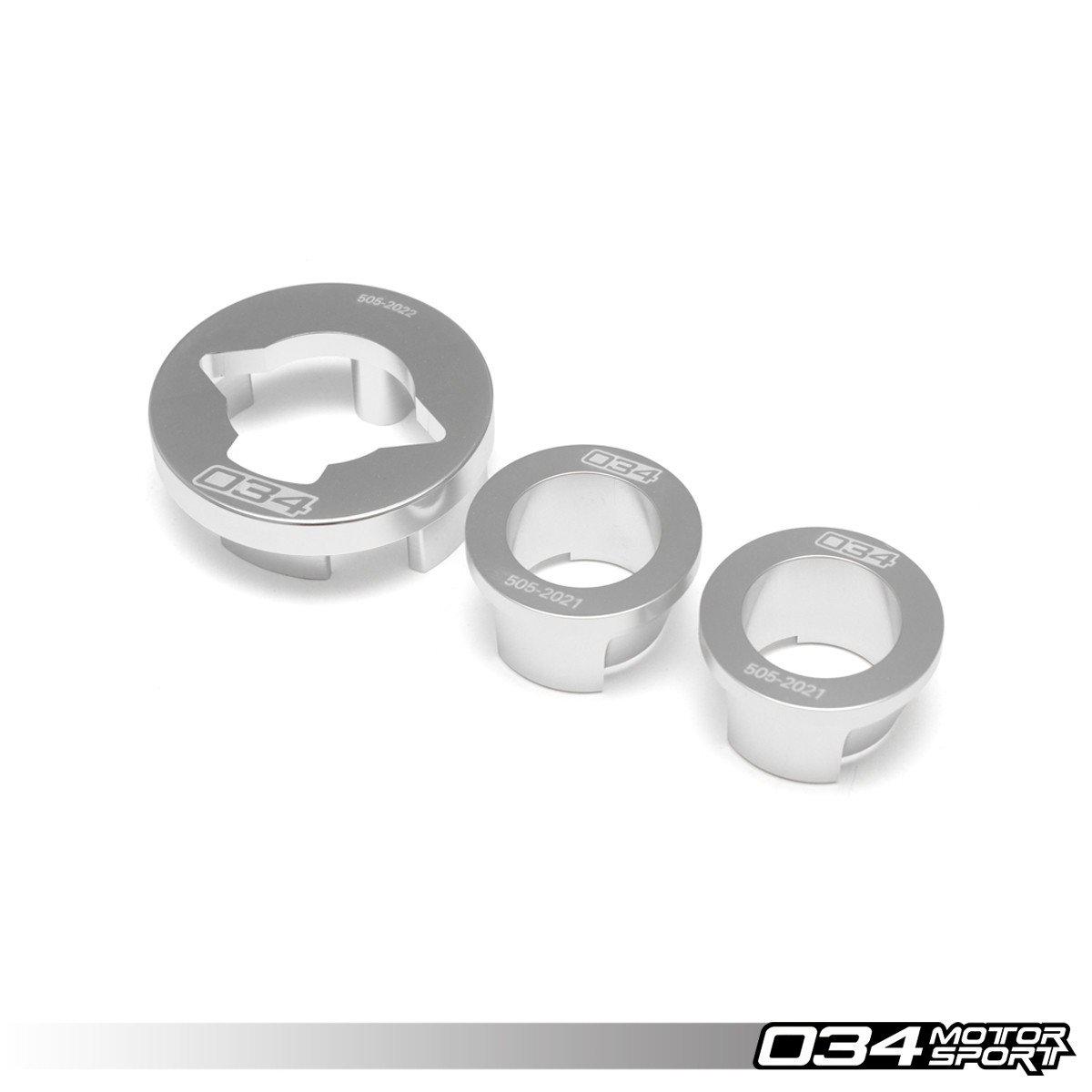 Billet Aluminum Rear Differential Mount Insert Kit, B9 Audi A4/S4/S5/RS5 & Allroad