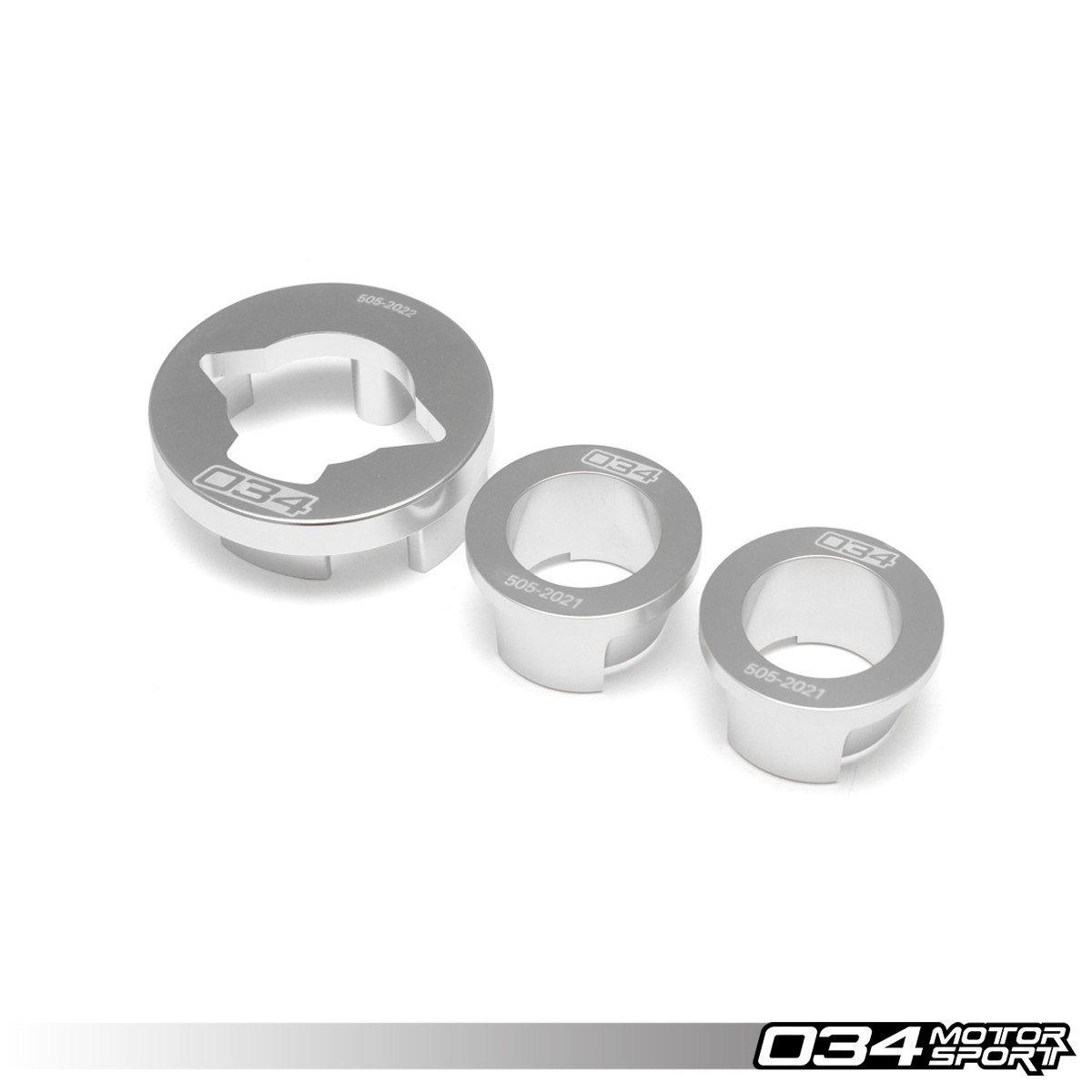 Billet Aluminum Rear Differential Mount Insert Kit, B9 Audi A4/S4/S5/RS5 &amp; Allroad-A Little Tuning Co
