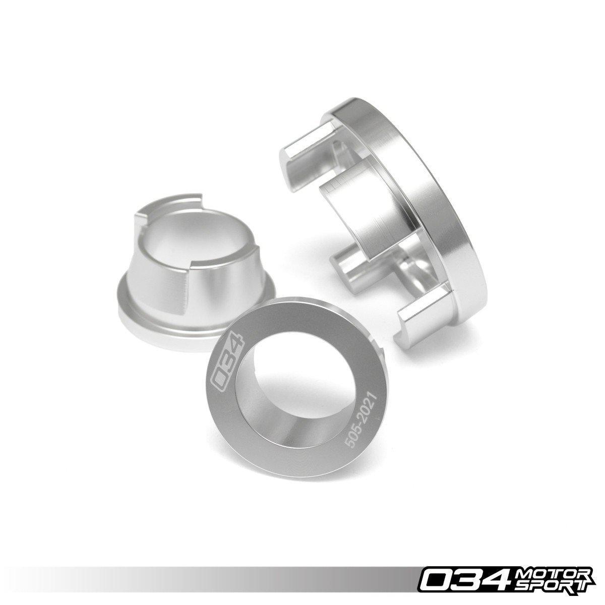 Billet Aluminum Rear Differential Mount Insert Kit, B9 Audi A4/S4/S5/RS5 & Allroad-A Little Tuning Co