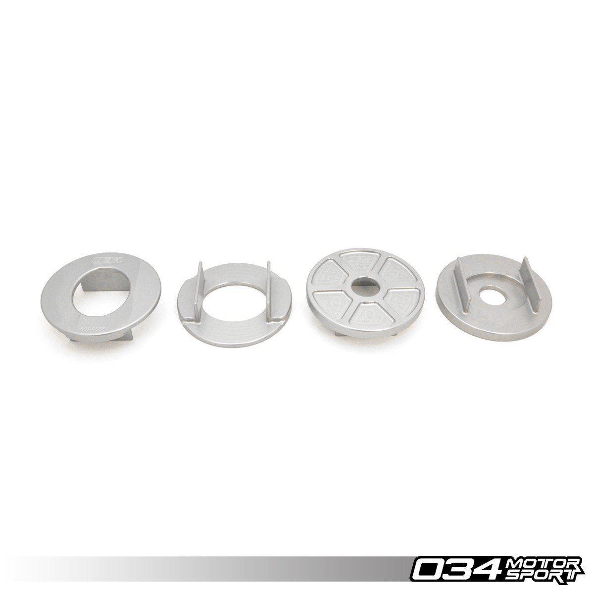 Billet Aluminum Rear Subframe Mount Insert Kit, B8/B8.5 Audi A4/A5