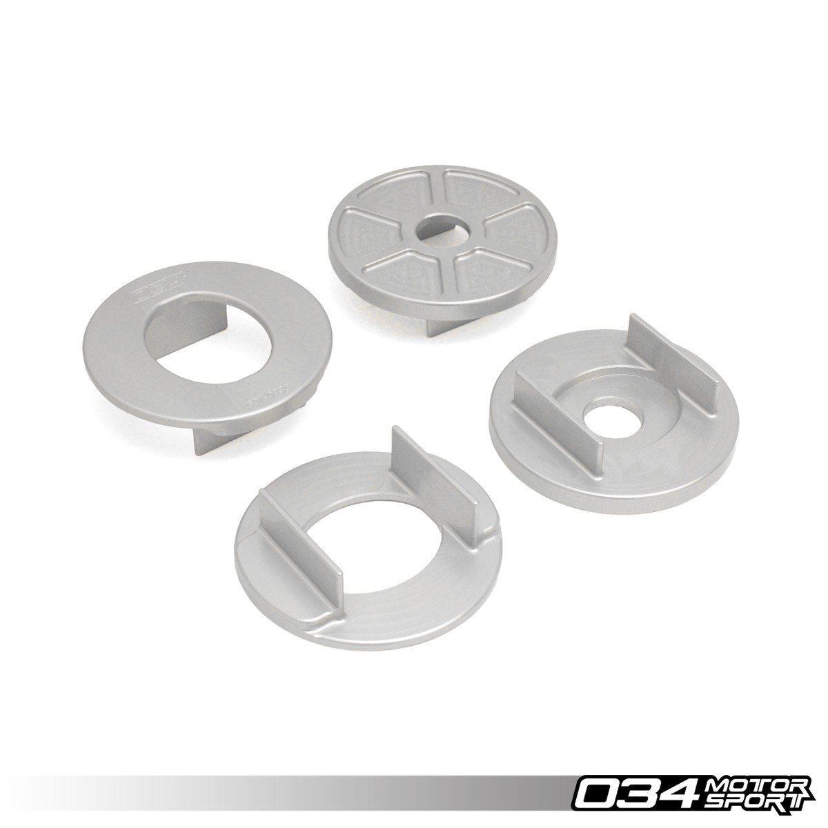 Billet Aluminum Rear Subframe Mount Insert Kit, B8/B8.5 Audi A4/A5