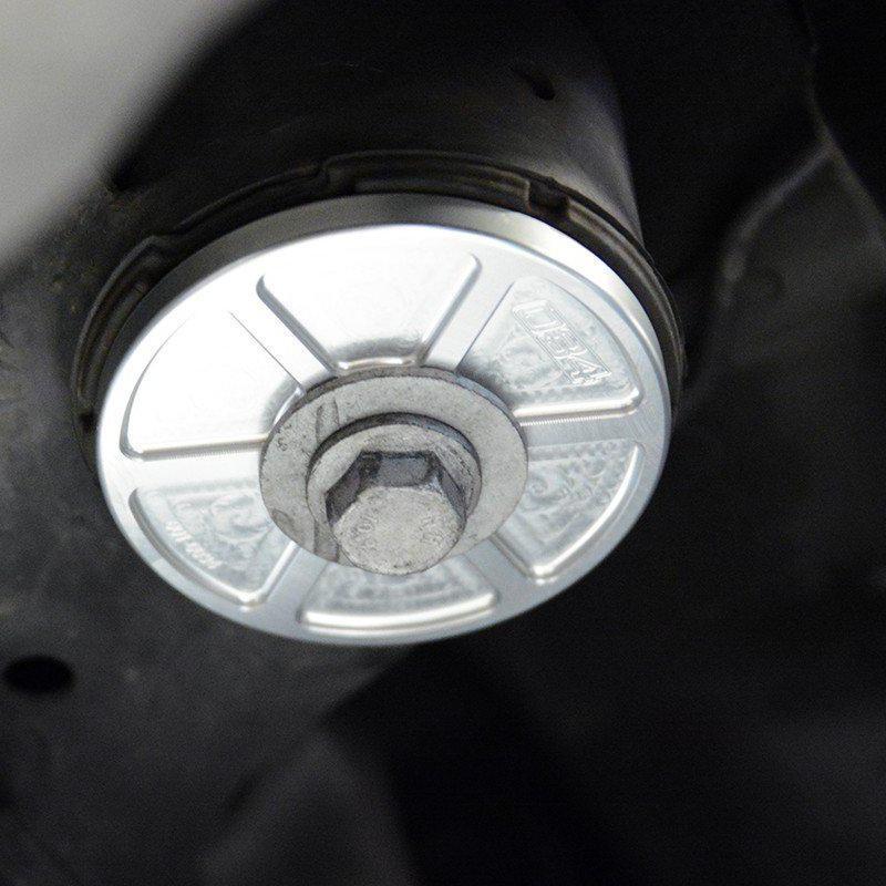 Billet Aluminum Rear Subframe Mount Insert Kit, B8/B8.5 Audi S4/RS4, S5/RS5, Allroad, Q5/SQ5