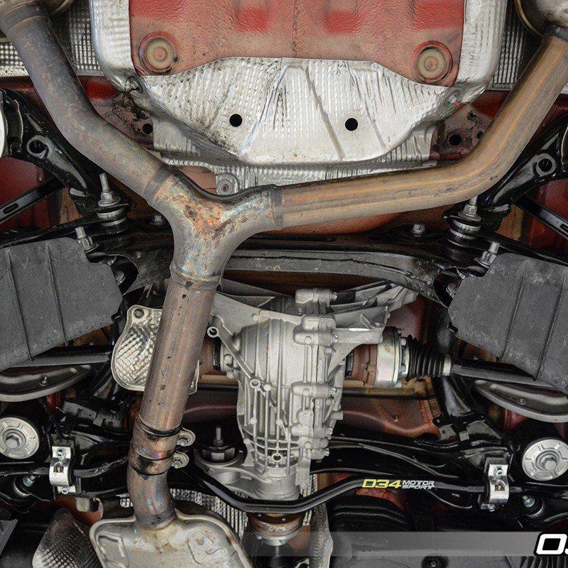 Billet Aluminum Rear Subframe Mount Insert Kit, B9 Audi A4/S4/A5/S5/RS5 & Allroad