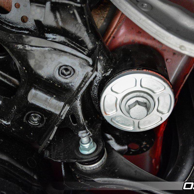 Billet Aluminum Rear Subframe Mount Insert Kit, B9 Audi A4/S4/A5/S5/RS5 & Allroad