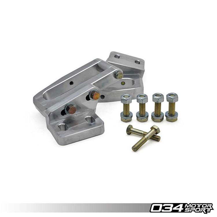 Billet Aluminum Rear Subframe Reinforcement Kit, B4/B5 Audi Rs2 & A4/S4/RS4 Quattro-A Little Tuning Co