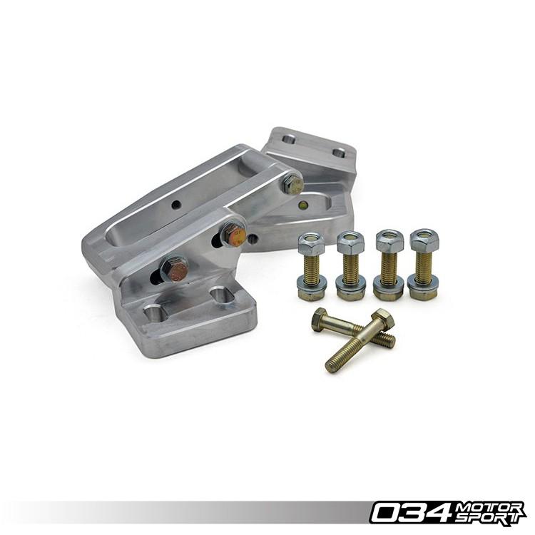 Billet Aluminum Rear Subframe Reinforcement Kit, B4/B5 Audi Rs2 & A4/S4/RS4 Quattro