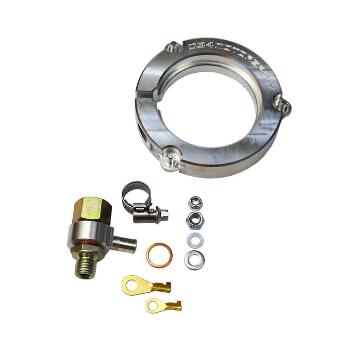 Billet Drop-In Fuel Pump Adapter Kit, Bosch 60mm-A Little Tuning Co
