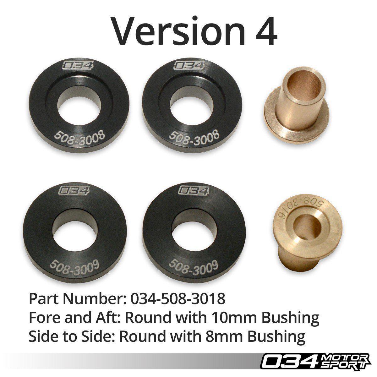 Billet Solid Shifter Bushing Kit-A Little Tuning Co