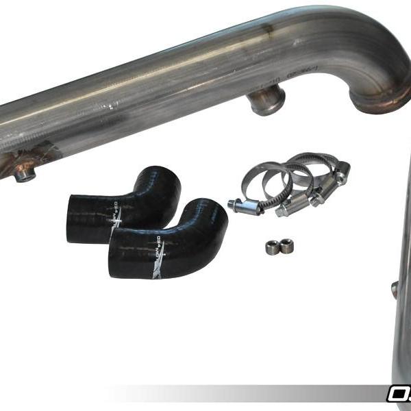 Bipipe Set, B5 Audi S4 & C5 Audi A6/Allroad 2.7T, Stainless Steel With Wmi Bungs