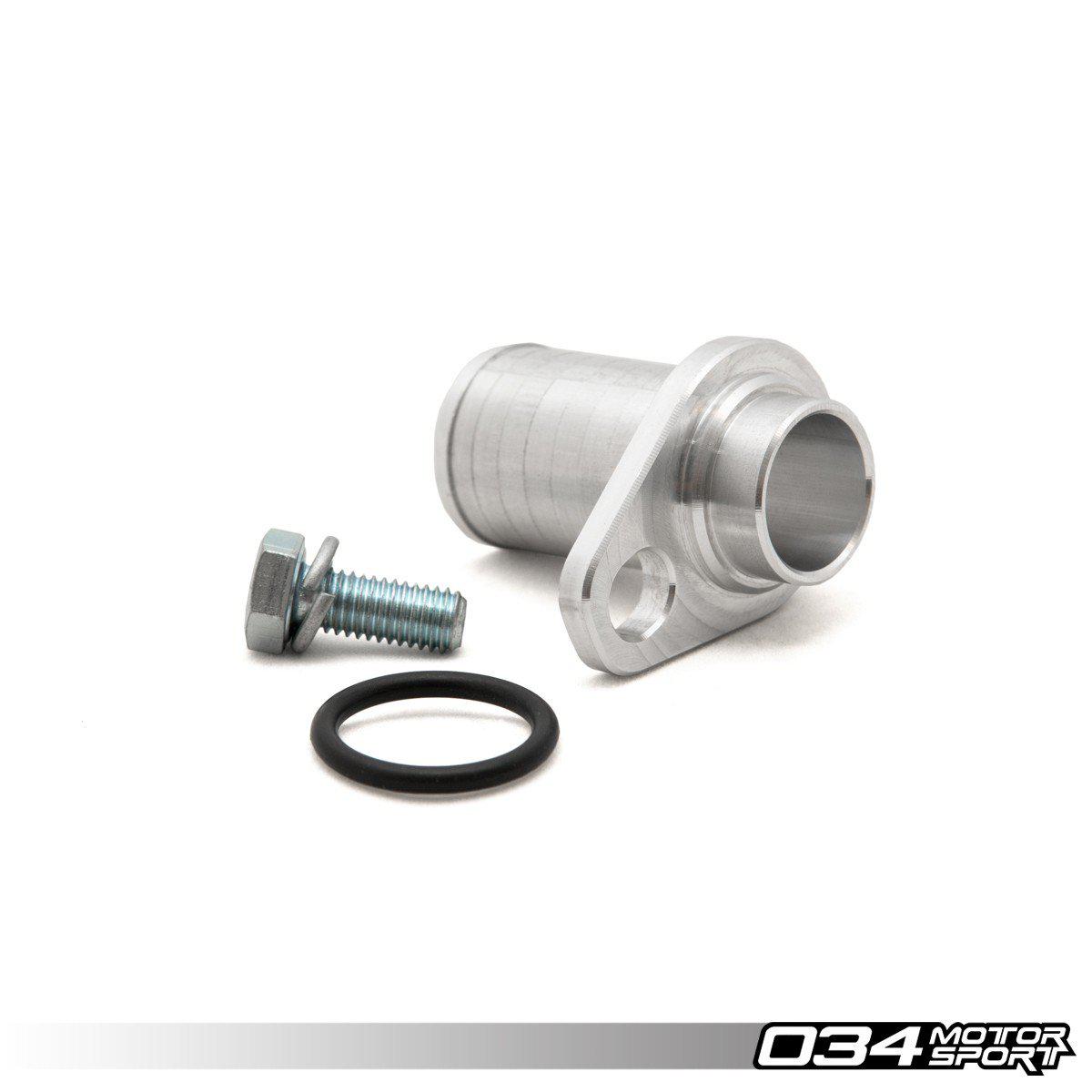 Block Coolant Adapter, Rear Audi I5 20v, Late (25mm)-A Little Tuning Co