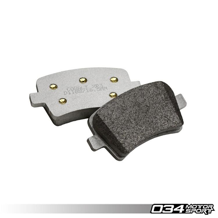 Brake Pad Set, Rear, Audi TTRS, Cobalt Track Compound-A Little Tuning Co