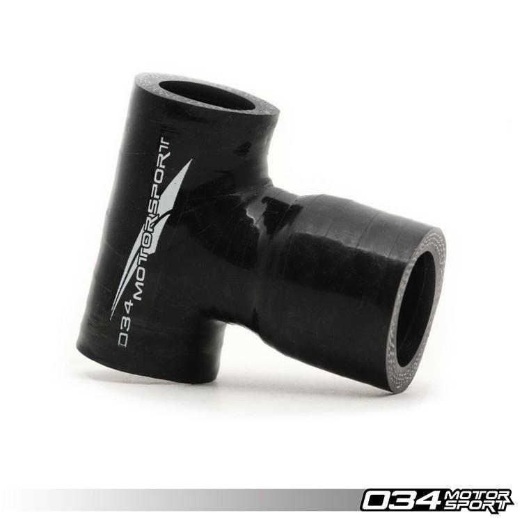 Breather Hose, 1.8T Pcv Check Valve T-Hose, Reinforced Silicone