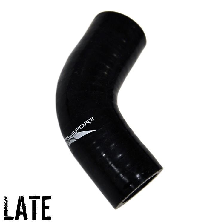 Breather Hose, B6 Audi A4 1.8T, Prv Pipe To Turbo Inlet, Awm, Silicone, Replaces 06b 103 493m