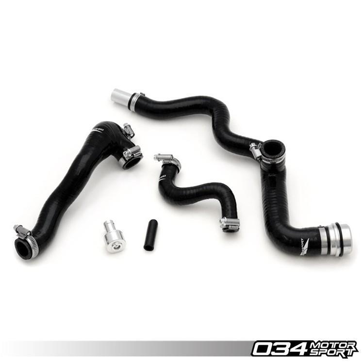 Breather Hose Kit, Late MKIV Volkswagen 1.8T Awp, Reinforced Silicone-A Little Tuning Co