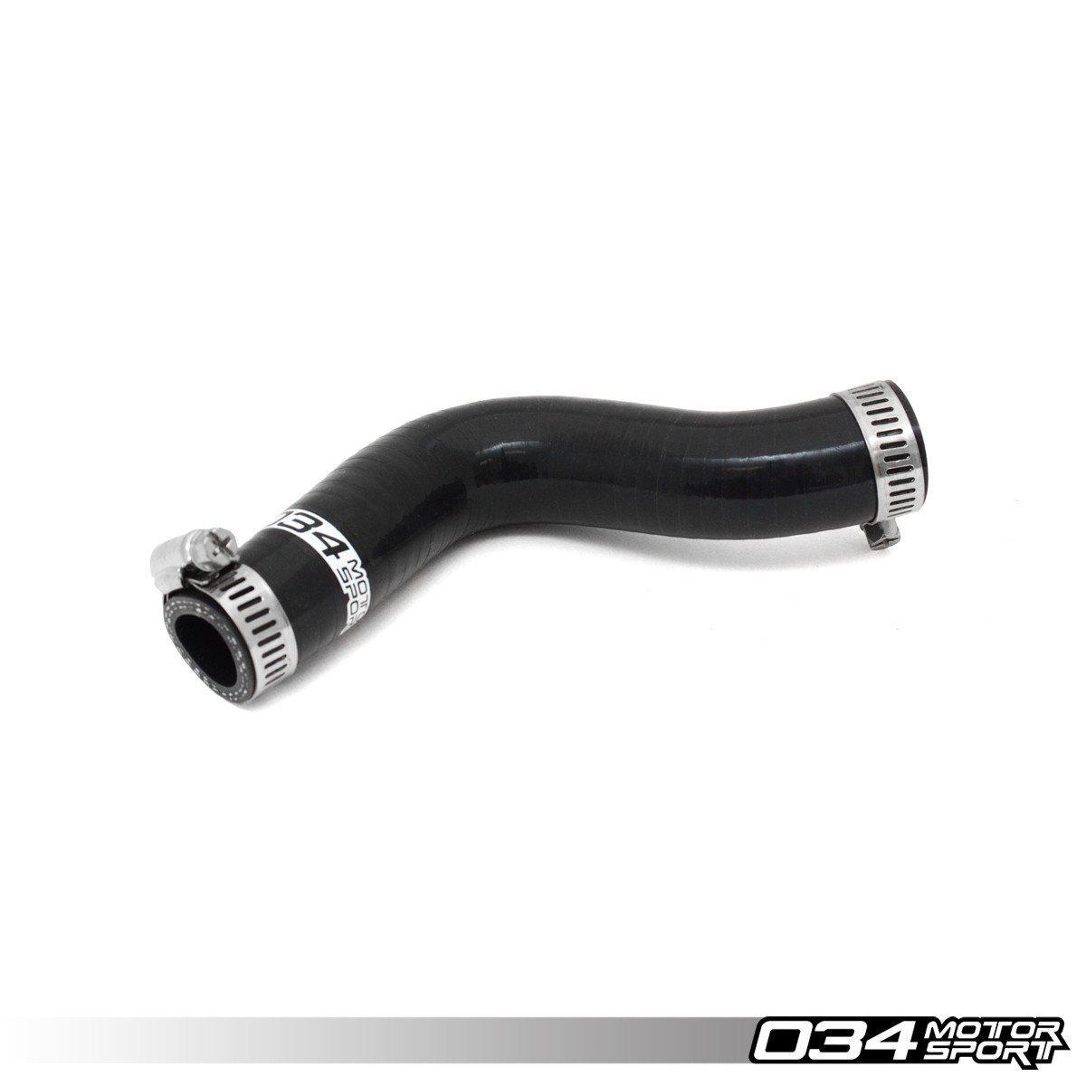 Breather Hose, MKIV Volkswagen & 8N Audi Tt 1.8T, Prv Pipe To Turbo Inlet, Silicone, Replaces 06a 103 221 Br-A Little Tuning Co