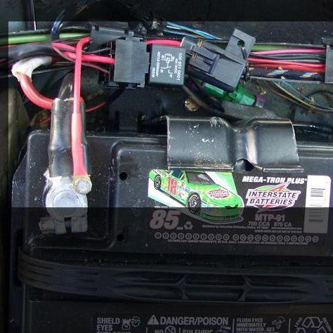 C4 Fuel Pump Relay Kit