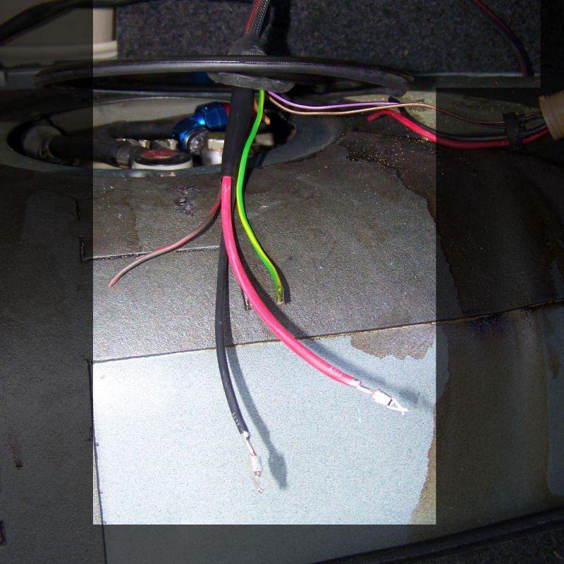 C4 Fuel Pump Relay Kit