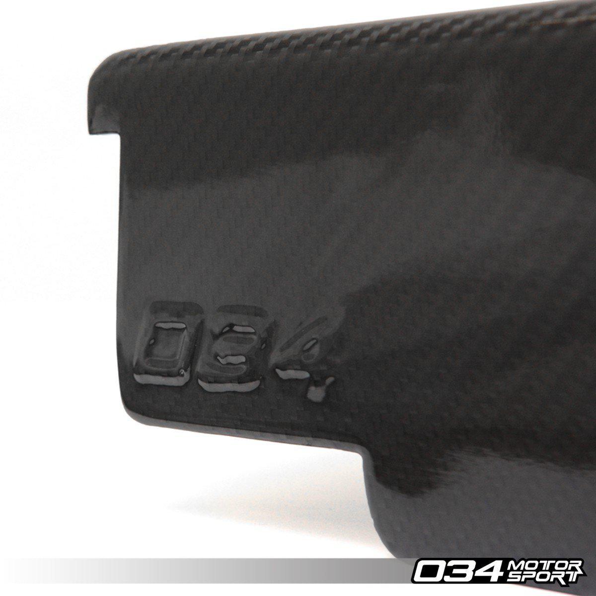 Carbon Fiber Battery Cover, MKVII Volkswagen GTI & Golf R & 8V Audi A3/S3