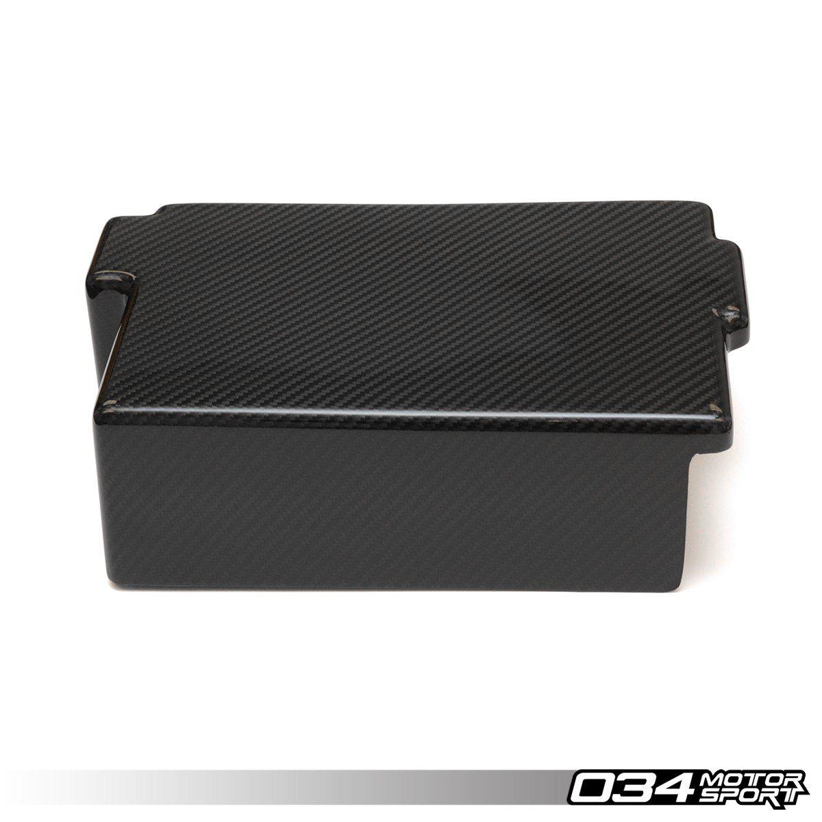 Carbon Fiber Battery Cover, MKVII Volkswagen GTI &amp; Golf R &amp; 8V Audi A3/S3-A Little Tuning Co