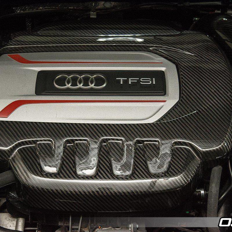 Carbon Fiber Engine Cover, 8V Audi S3 & MKIII Audi Tts