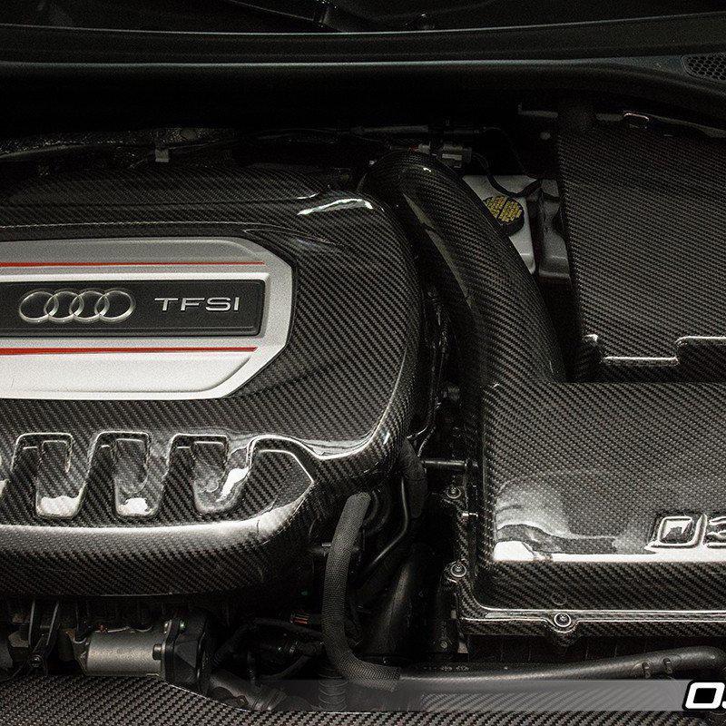 Carbon Fiber Engine Cover, 8V Audi S3 &amp; MKIII Audi Tts-A Little Tuning Co