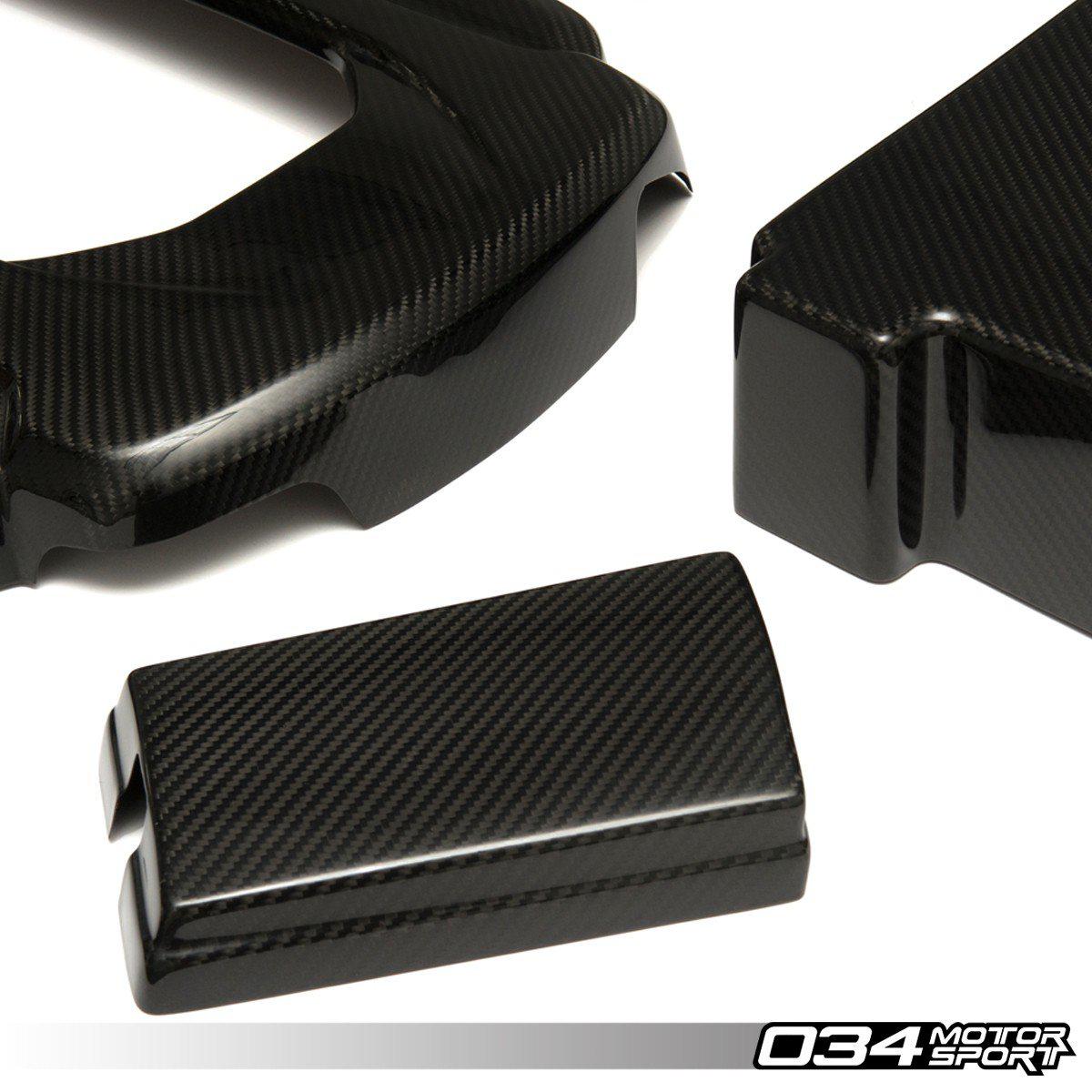Carbon Fiber Engine Cover Package, 8V Audi S3