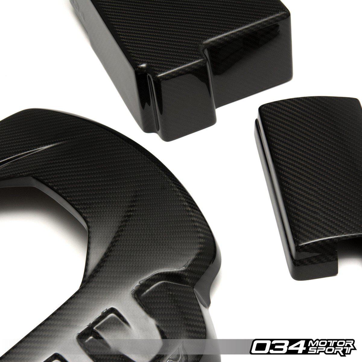 Carbon Fiber Engine Cover Package, 8V Audi S3