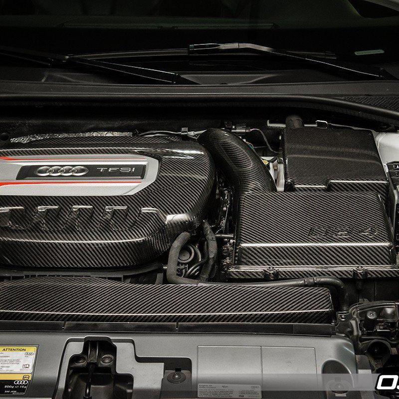 Carbon Fiber Engine Cover Package, 8V Audi S3