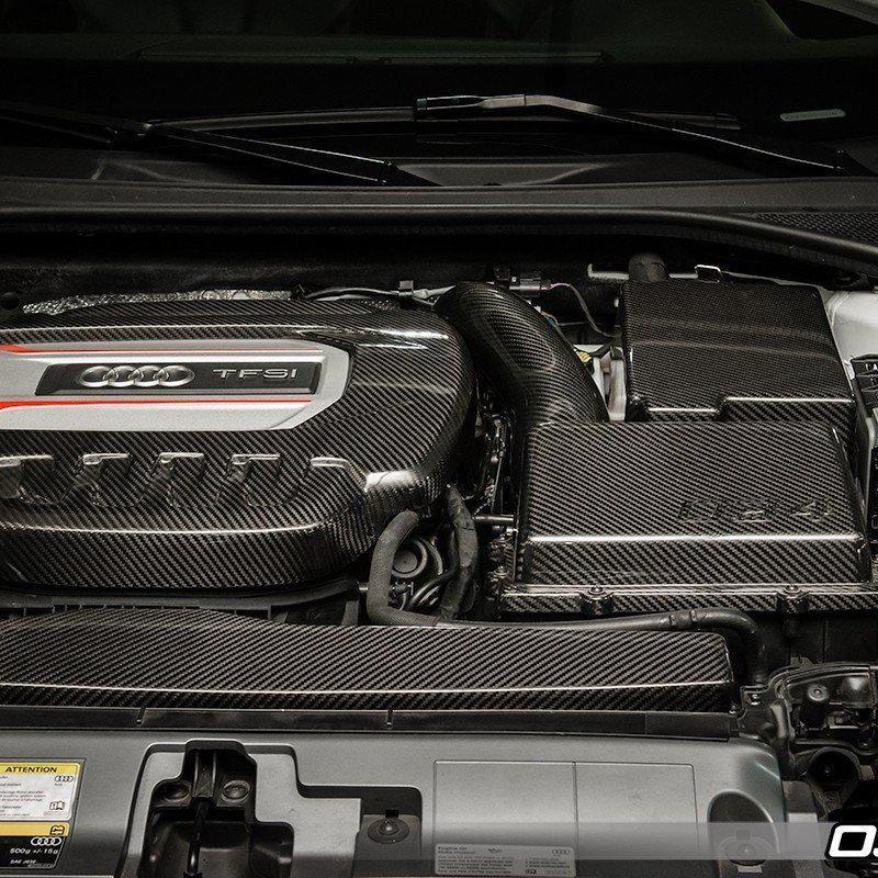Carbon Fiber Engine Cover Package, 8V Audi S3-A Little Tuning Co