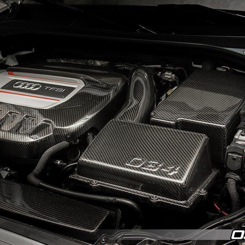 Carbon Fiber Fuse Box Cover, MKVII Volkswagen GTI &amp; Golf R, 8V &amp; 8V.5 Audi A3/S3/RS3 &amp; MKIII Audi Tt/Tts/TTRS-A Little Tuning Co