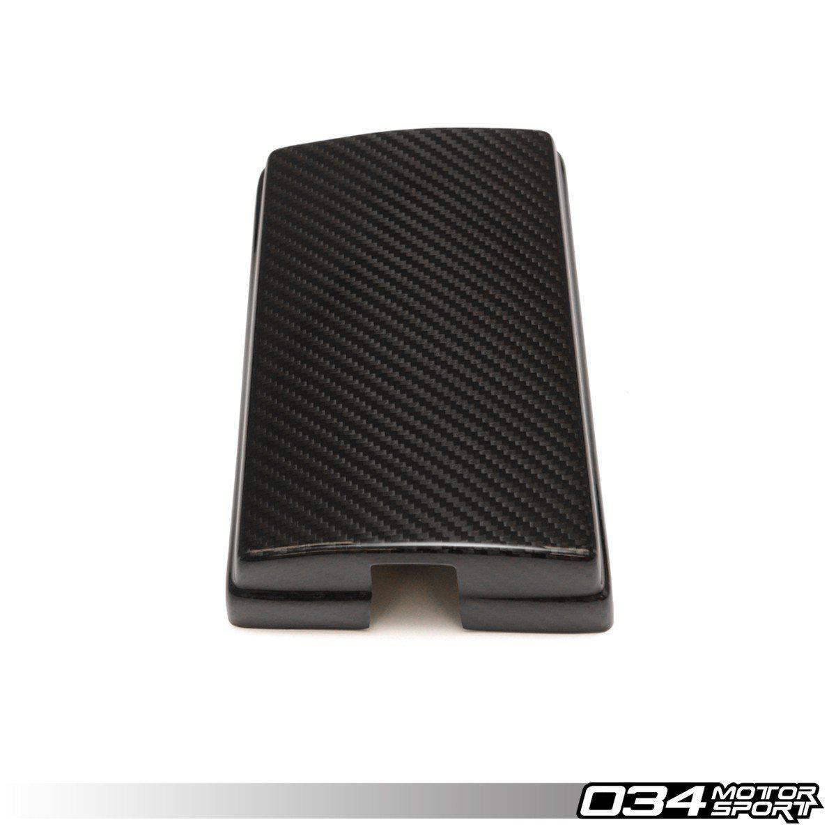 Carbon Fiber Fuse Box Cover, MKVII Volkswagen GTI & Golf R, 8V & 8V.5 Audi A3/S3/RS3 & MKIII Audi Tt/Tts/TTRS