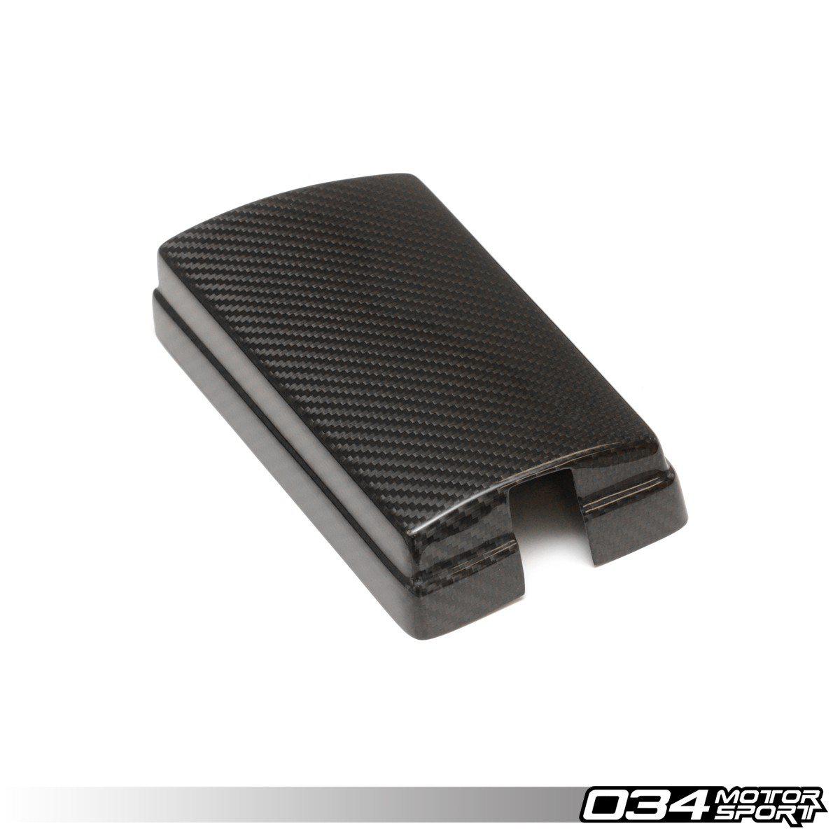 Carbon Fiber Fuse Box Cover, MKVII Volkswagen GTI & Golf R, 8V & 8V.5 Audi A3/S3/RS3 & MKIII Audi Tt/Tts/TTRS