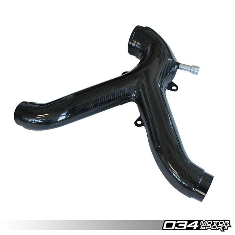 Carbon Fiber RS4 2.7T Y-Pipe, B5 Audi S4 &amp; C5 A6/Allroad-A Little Tuning Co