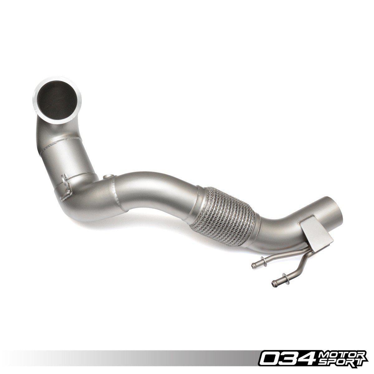 Cast Stainless Steel Performance Downpipe, 8V Audi A3/S3 & MKVII Volkswagen Golf/GTI/R