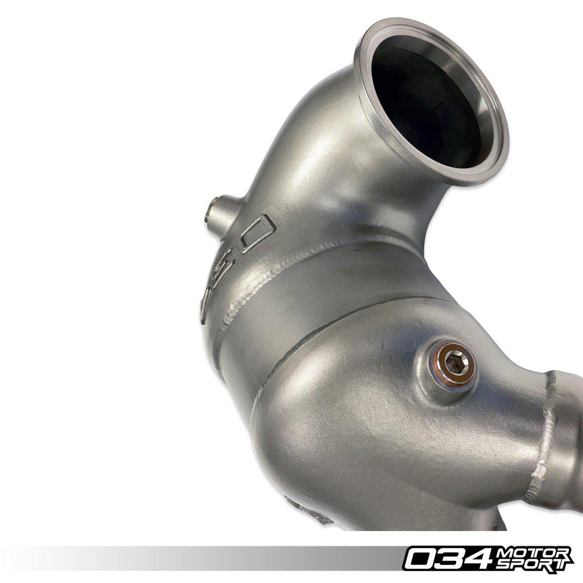 Cast Stainless Steel Performance Downpipe, Audi 8S TTRS And 8V.5 RS3