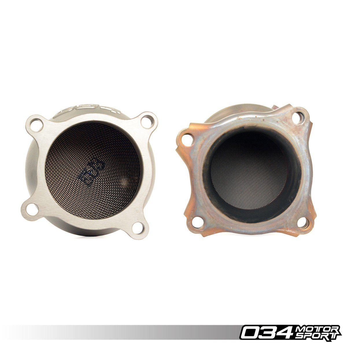Cast Stainless Steel Racing Catalyst, B9 Audi A4/A5 &amp; Allroad 2.0 TFSI-A Little Tuning Co