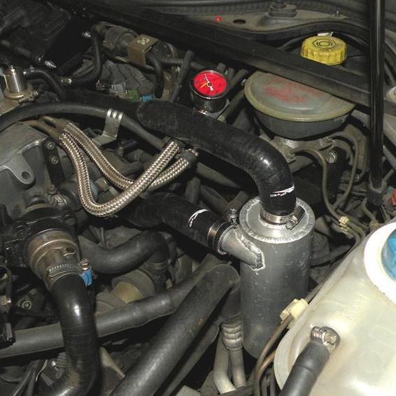 Catch Can Breather Kit, C4 Audi URS4/URS6 Aan