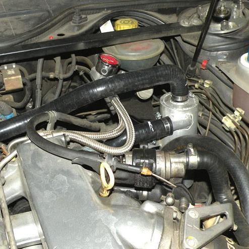 Catch Can Breather Kit, C4 Audi URS4/URS6 Aan