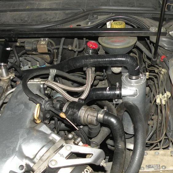 Catch Can Breather Kit, C4 Audi URS4/URS6 Aan