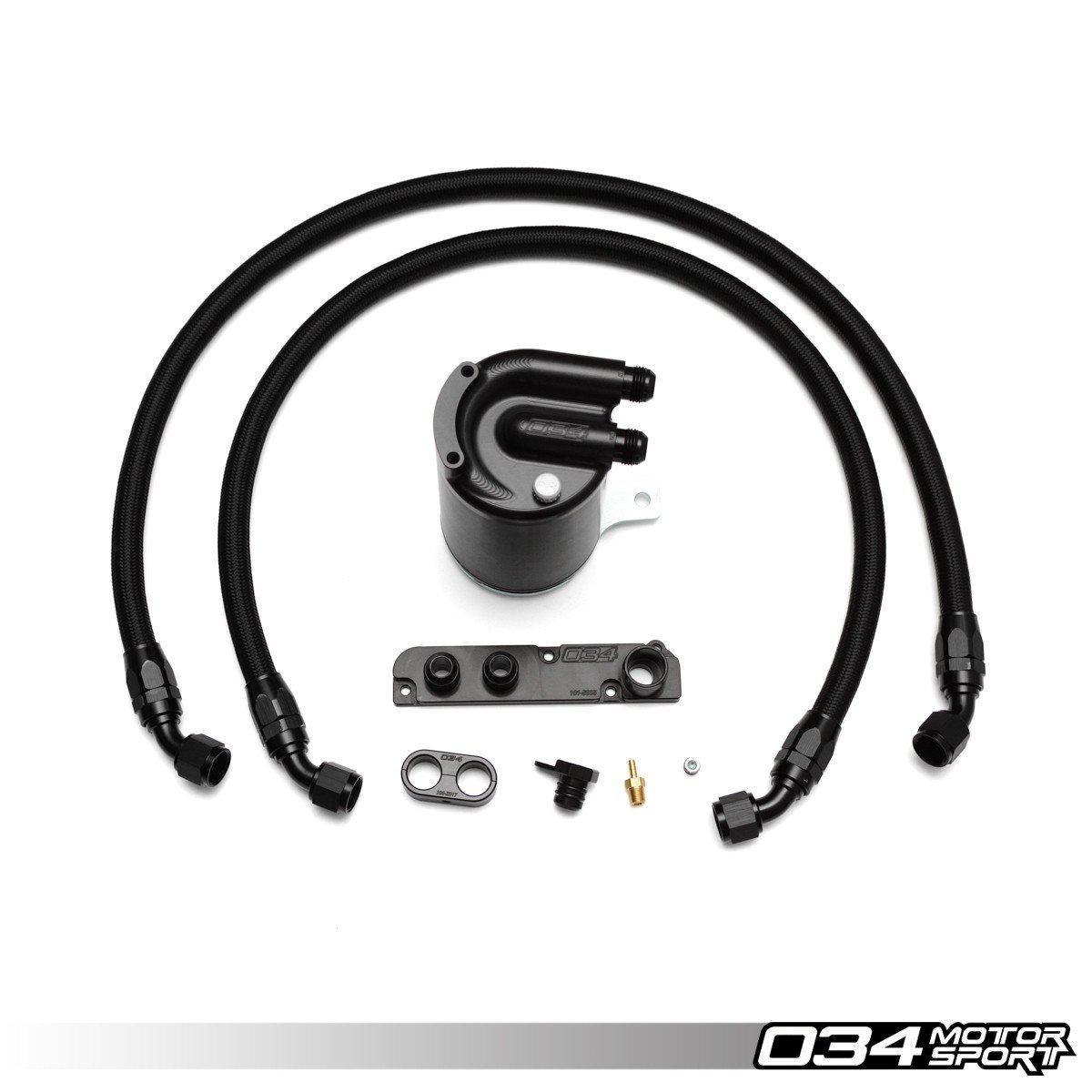 Catch Can Kit, 8J/8p Audi Tt/A3 & MKV Volkswagen GTI/Gli 2.0TFSI