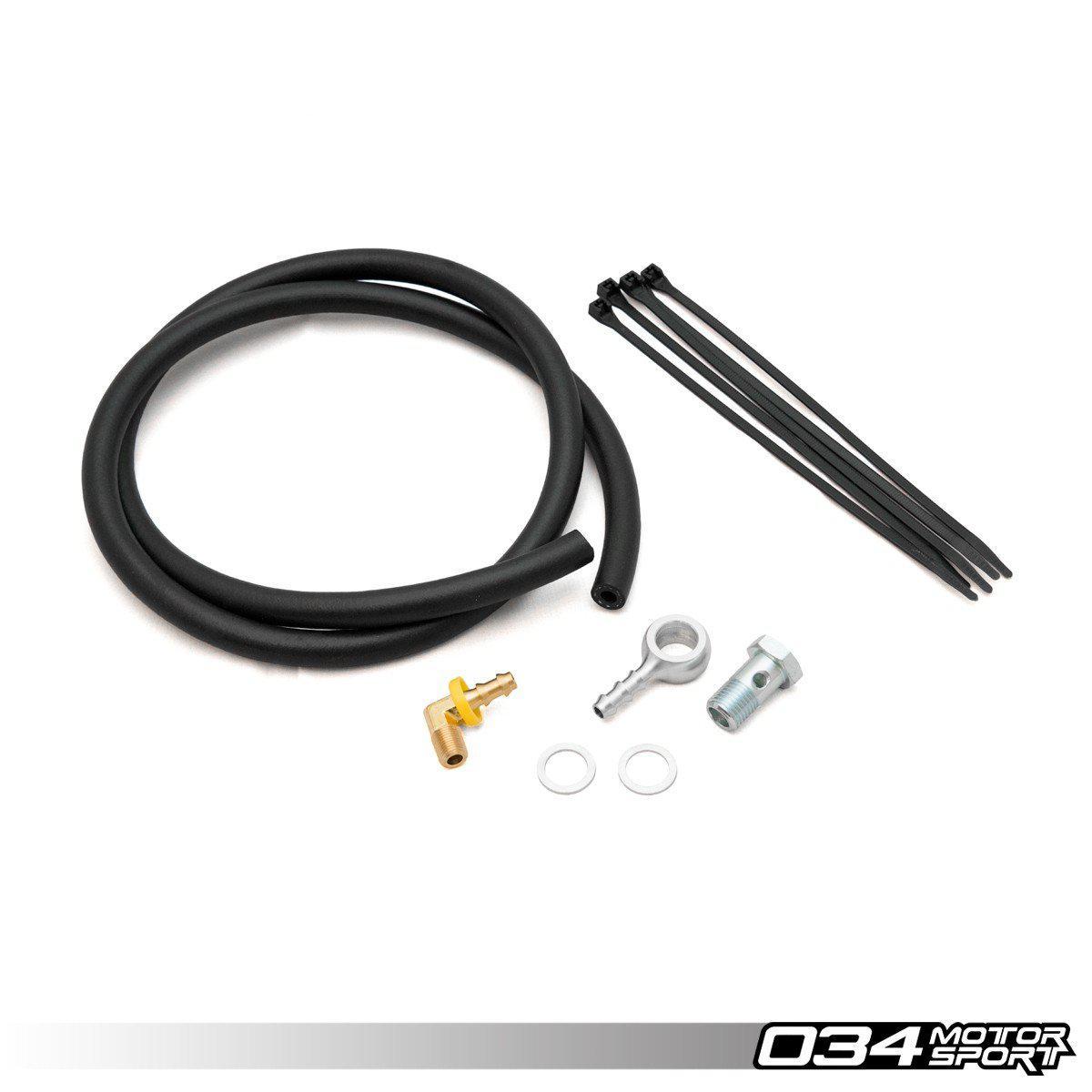Catch Can Oil Drain Kit, Audi/Volkswagen 2.0T-A Little Tuning Co